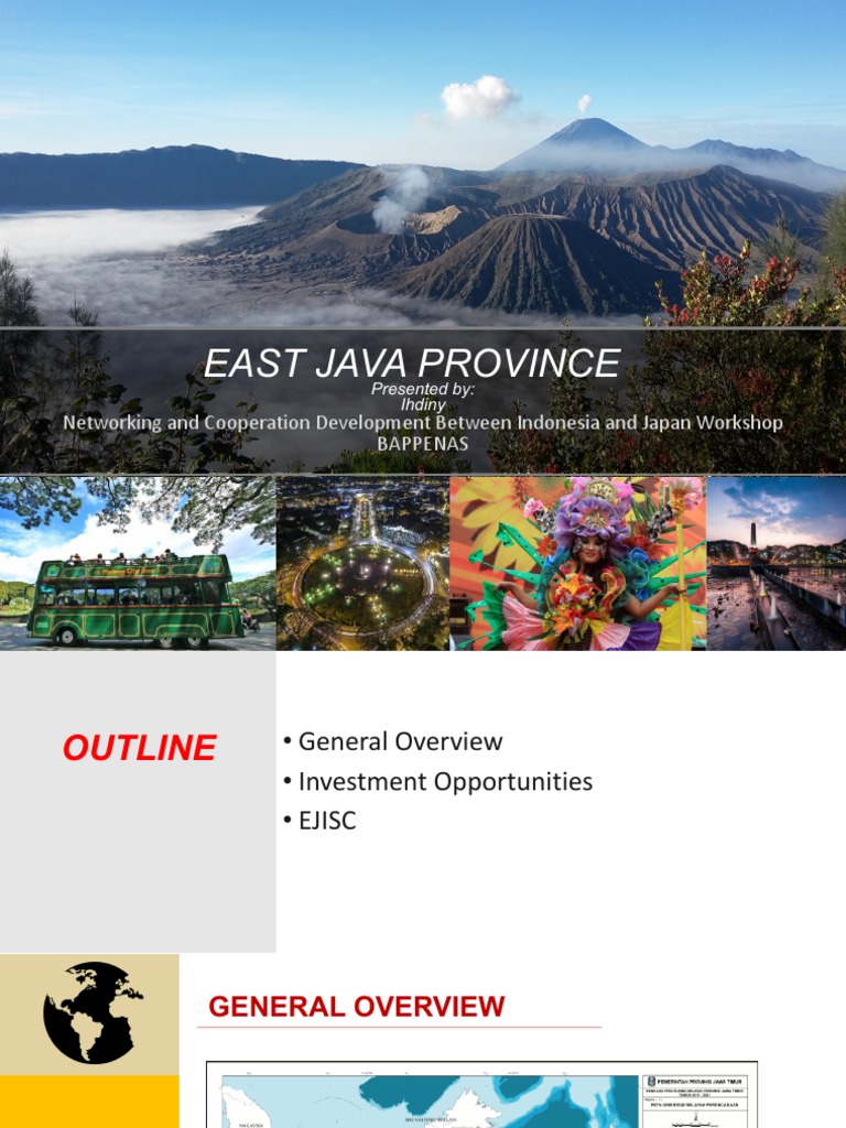 East Java Industrial Zone Overview | PDF | Java | Infrastructure