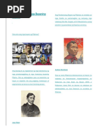 Josefa Rizal Mercado y Alonso Realonda | PDF