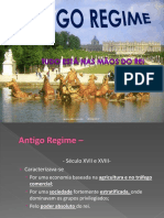 Ax Hist Antigo Regime