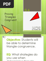 Proving Triangles Congruent: Visit For 100's of Free Powerpoints