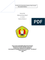  Pengaruh Proses Syn Dan Post Pembentukan Batubara Pada Geometri