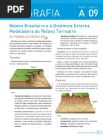 Relevo geografia