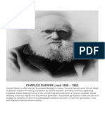 CHARLES DARWIN Lived 1809.docx