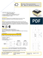 Triad Magnetics VPP16 310 Datasheet