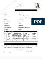 Soumya Resume