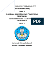 RPP Permainan Tradisional Revisi Tugas PDF