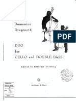 Dragonetti Duo Cello y Bajo