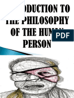 Introduction To The Philosophy of The Human Person