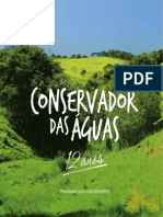 Conservador Das Agua Livro 12 Anos