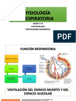 Fisiología Respiratoria