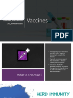 Vaccines