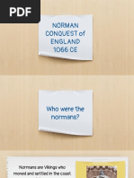 Norman Conquest