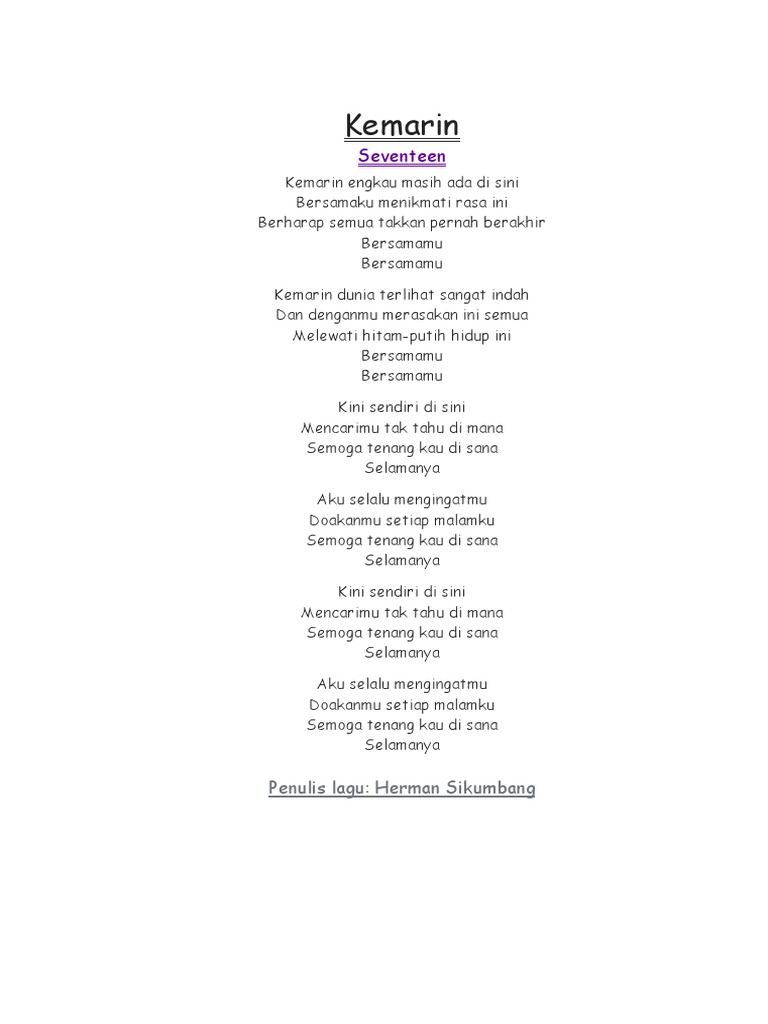 Kemarin Pdf