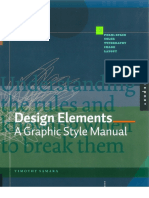 Design Elementsa Graphical Style Manual