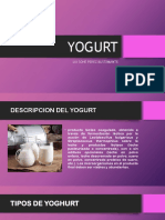 Yogurt