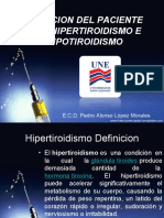 Manejo Odontologico de Hipotiroidismo e Hipertiroidismo