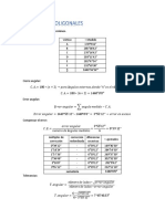 Calculo de Corrección de Ángulos Poligonal Cerrada