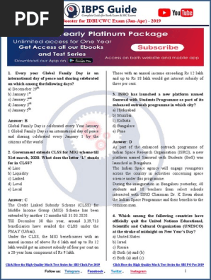 Score Booster For Idbi Cwc Jan April 2019 Unlocked - 