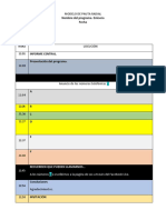 Modelo de Pauta PDF