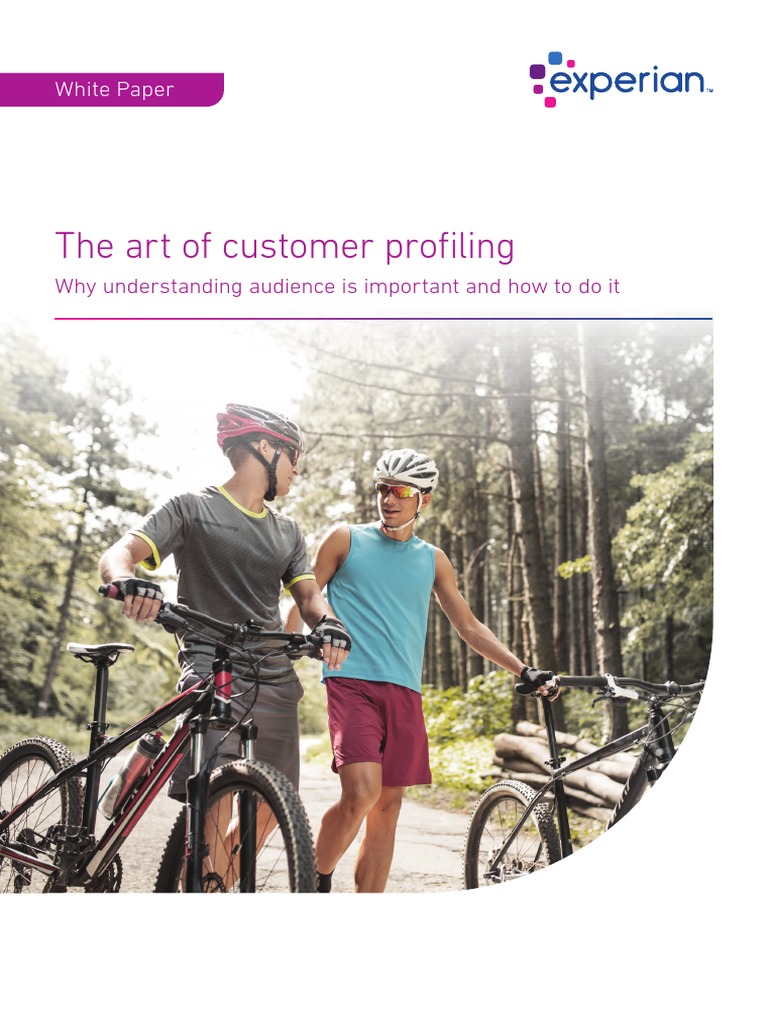 WP The Art of Customer Profiling | PDF | Brand | Market Segmentation