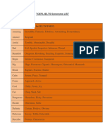 1.2 Toefl - Ielts.synonyms - List PDF