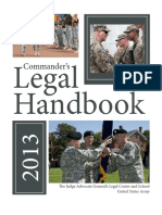 Commanders Legal HB 2013