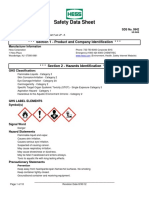 Safety Data Sheet: Section 1 - Product and Company Identification