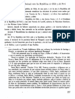 Tratado de Paz y Amistad Entre Las Repúblicas de Chile y Del Perú PDF