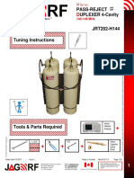 JRT202 - H144 Tuning Instructions