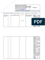 Planificación Por Destrezas Con Criterios de Desempeño - Quimica Curso 3