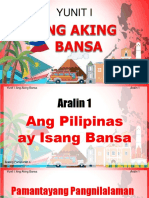 Ap4 Y1 Aralin 1 Ang Pilipinas Ay Isang Bansa 180816005935 PDF