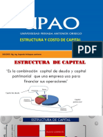 Estructura de Capital