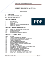 Cbin Crew Training Manual-2015-Nepal PDF