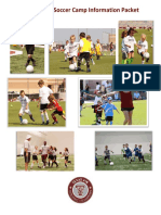 Texas Aggie Soccer Day Camp Info Packet