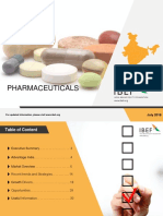Pharmaceuticals Report July 2018