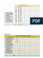 Lista de Alumnos Del 6º Grado