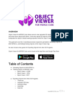 Object Viewer Getting Started Guide