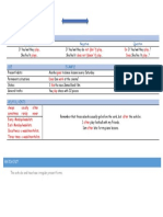 Present Simple: Form Statement Negative