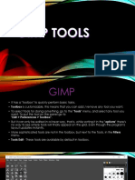 Gimp Tools