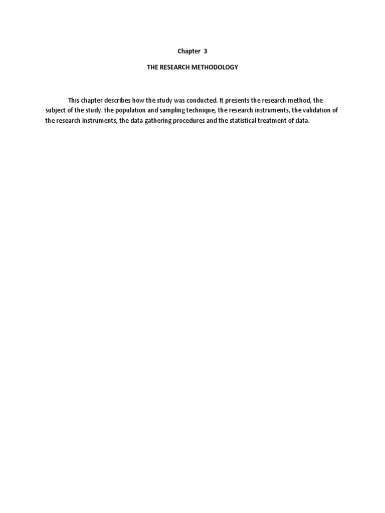 Chapter 3 | PDF