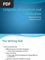 Assessing Writing Naureen Zaman