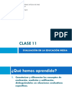 Evaluación Clase 1 Síntesis