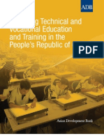 Adb - Financing Tvet PRC