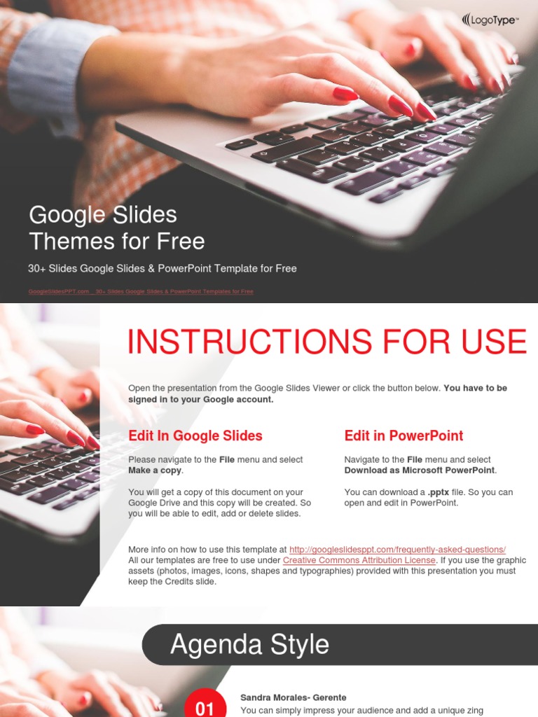 Free Google Slides & PowerPoint Templates | PDF | Microsoft Power Point ...
