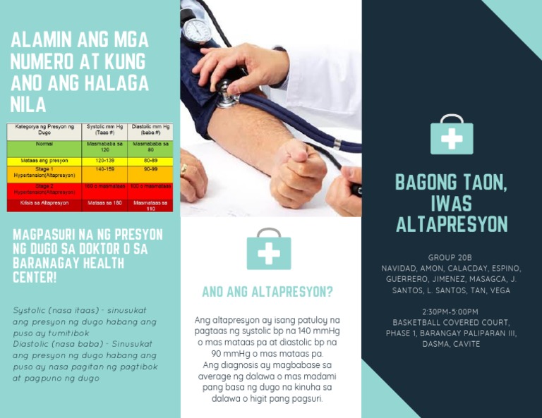 Altapresyon | PDF