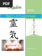 Reiki Nível 2 – Transformação Okuden - Final