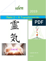 Reiki Nível 2 – Transformação Okuden - Final
