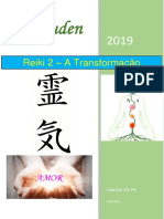 Reiki 2: A Transformação e os Símbolos Cósmicos