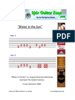 PDF Lesson 3B Blister in The Sun