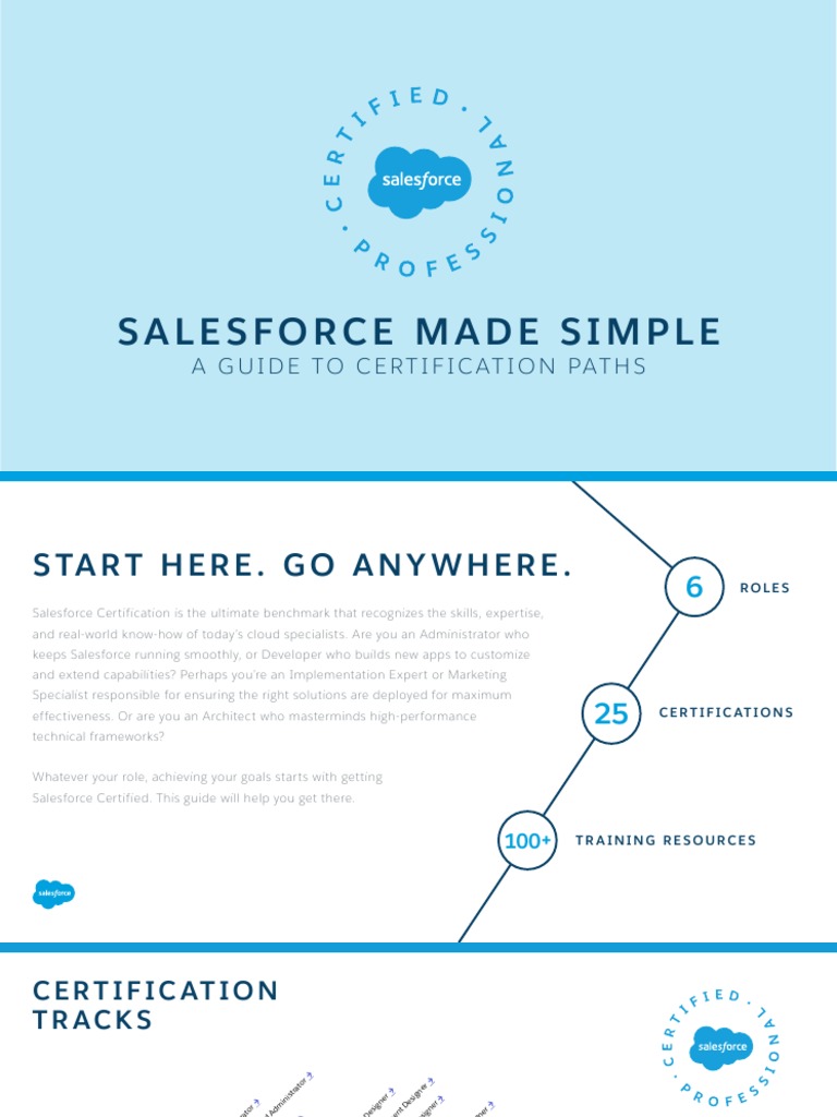 Salesforce Certification Guide | PDF | Salesforce.Com | Information ...